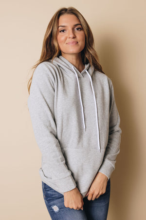Madelyn Drawstring Hoodie Stay Warm In Style