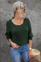 Milton Hollow Knit Sweater Stay Warm In Style