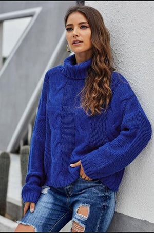 Need for Knit Chunky Sweater Stay Warm In Style