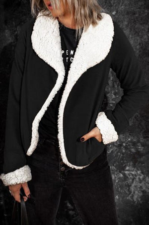 Lindy Fleece Coat Stay Warm In Style