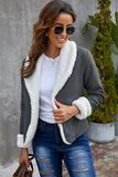 Lindy Fleece Coat Stay Warm In Style