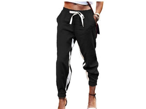 Workout Joggers Drawstring Pants with Pockets W2B