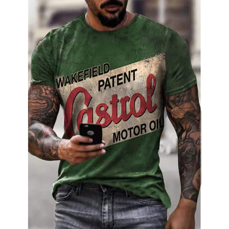 Men's Graphic T Shirt - MaddisonCo Inc
