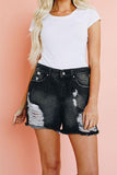 Road Trip Distressed Shorts Stay Warm In Style
